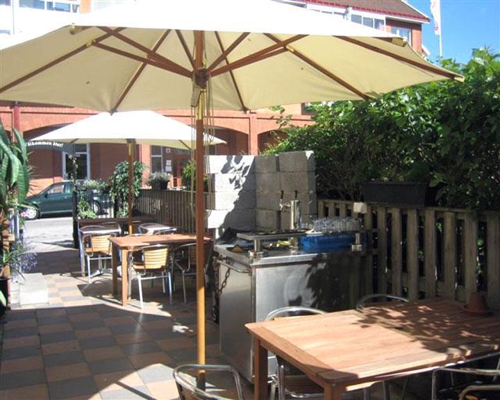 מרייסטד Hotell Aqva Restaurang & Bar Ett Biosfaerhotell Med Fokus Pa Hallbarhet מסעדה תמונה