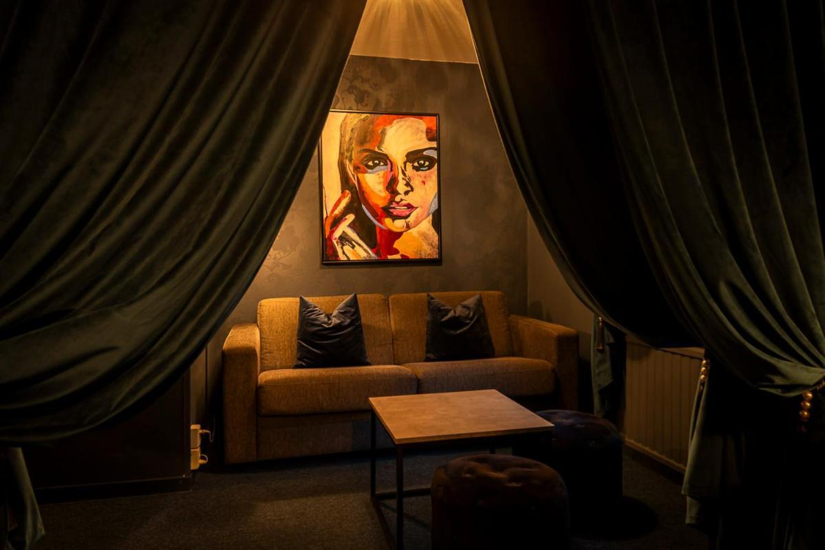 מרייסטד Hotell Aqva Restaurang & Bar Ett Biosfaerhotell Med Fokus Pa Hallbarhet מראה חיצוני תמונה