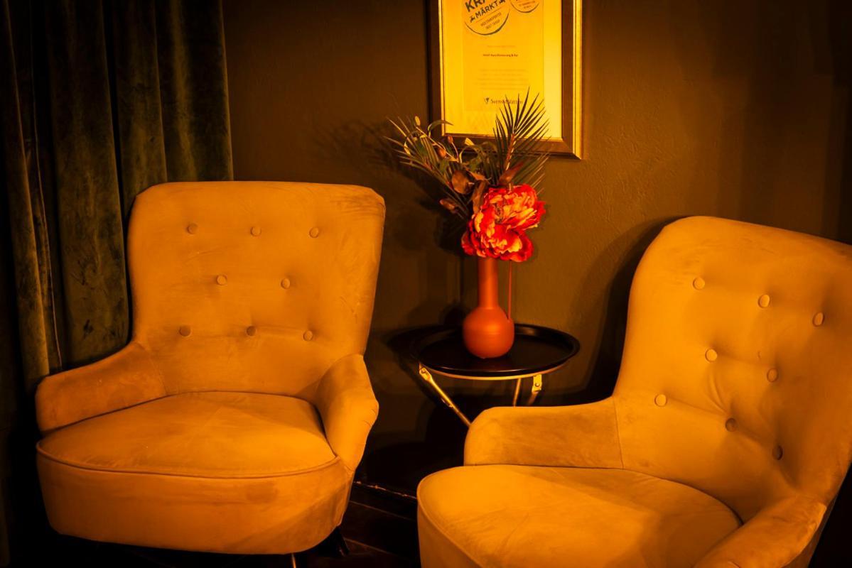 מרייסטד Hotell Aqva Restaurang & Bar Ett Biosfaerhotell Med Fokus Pa Hallbarhet מראה חיצוני תמונה
