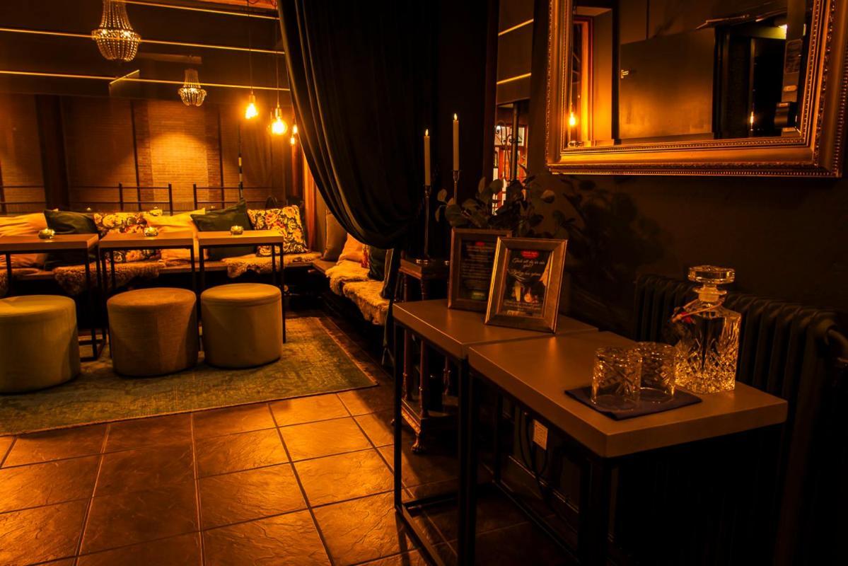 מרייסטד Hotell Aqva Restaurang & Bar Ett Biosfaerhotell Med Fokus Pa Hallbarhet מראה חיצוני תמונה