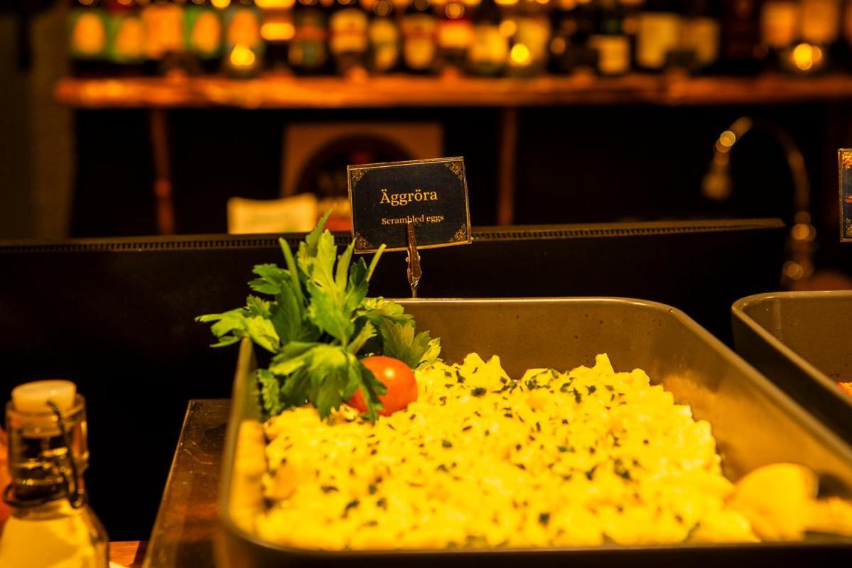 מרייסטד Hotell Aqva Restaurang & Bar Ett Biosfaerhotell Med Fokus Pa Hallbarhet מראה חיצוני תמונה