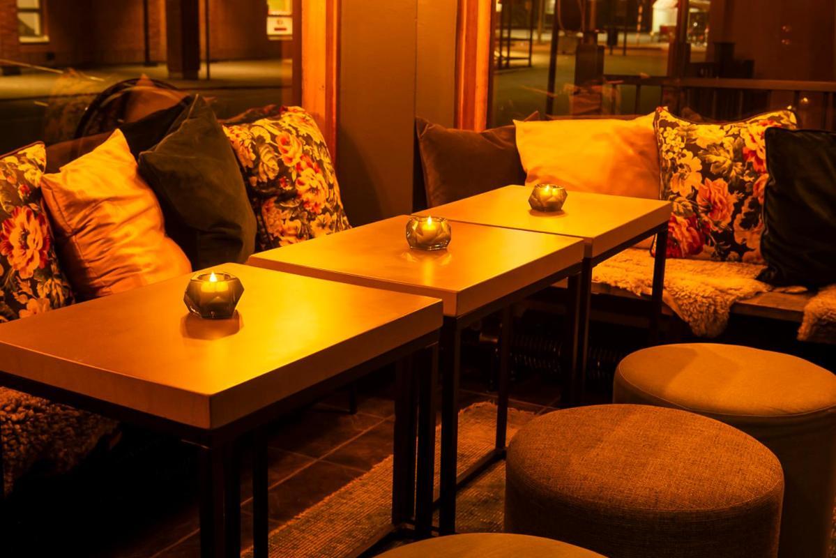 מרייסטד Hotell Aqva Restaurang & Bar Ett Biosfaerhotell Med Fokus Pa Hallbarhet מראה חיצוני תמונה