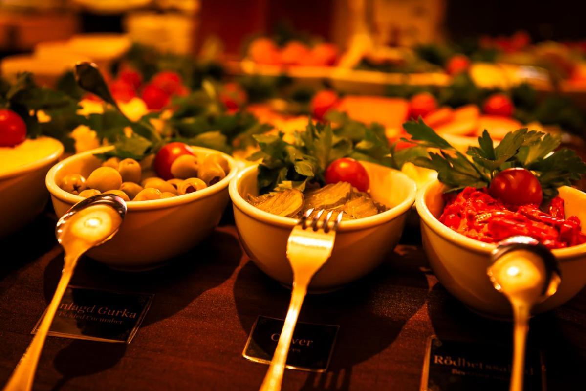 מרייסטד Hotell Aqva Restaurang & Bar Ett Biosfaerhotell Med Fokus Pa Hallbarhet מראה חיצוני תמונה