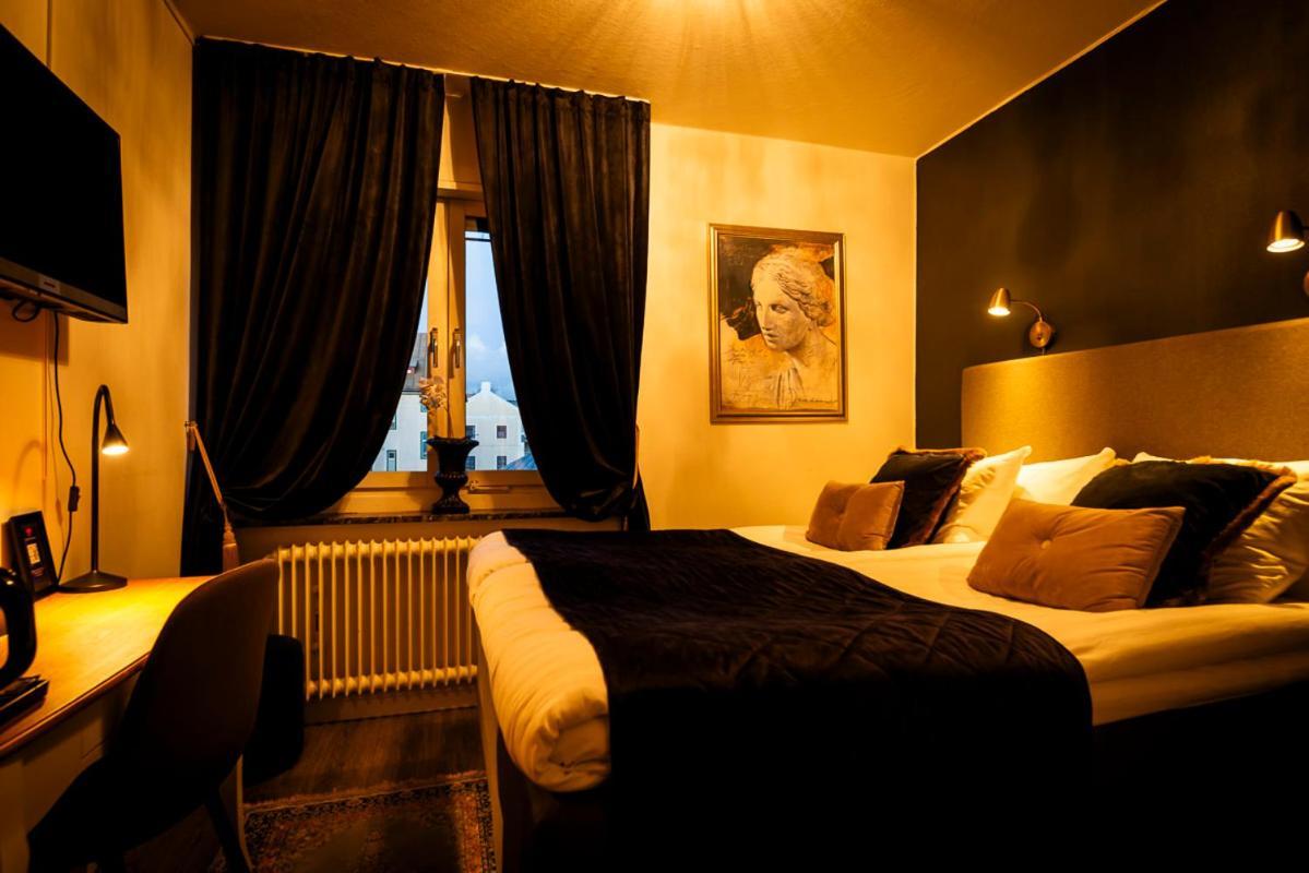 מרייסטד Hotell Aqva Restaurang & Bar Ett Biosfaerhotell Med Fokus Pa Hallbarhet מראה חיצוני תמונה