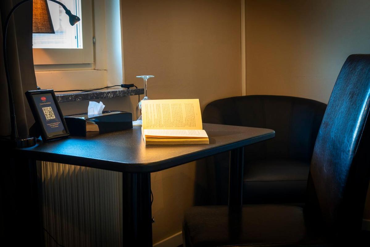 מרייסטד Hotell Aqva Restaurang & Bar Ett Biosfaerhotell Med Fokus Pa Hallbarhet מראה חיצוני תמונה