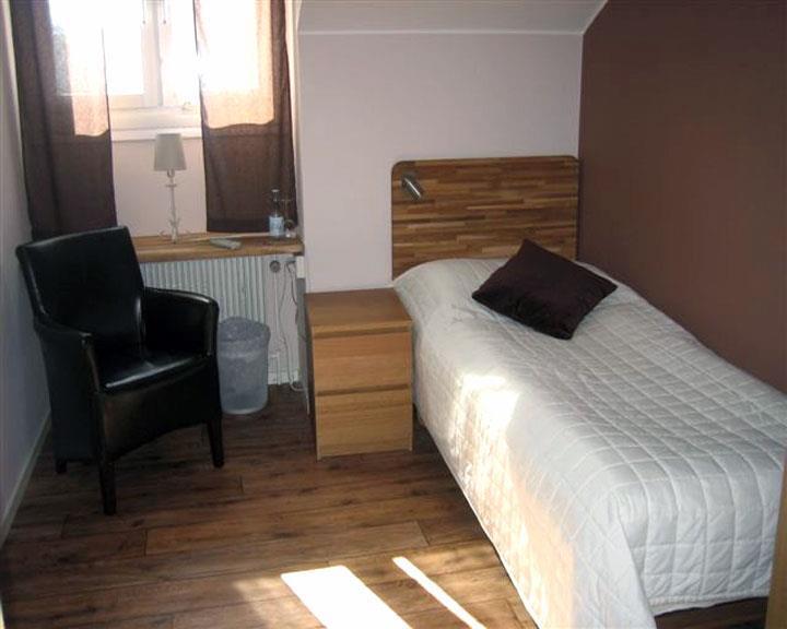 מרייסטד Hotell Aqva Restaurang & Bar Ett Biosfaerhotell Med Fokus Pa Hallbarhet חדר תמונה