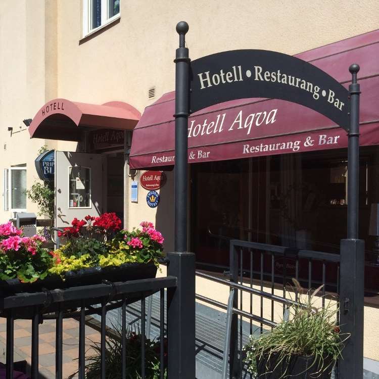 מרייסטד Hotell Aqva Restaurang & Bar Ett Biosfaerhotell Med Fokus Pa Hallbarhet מראה חיצוני תמונה
